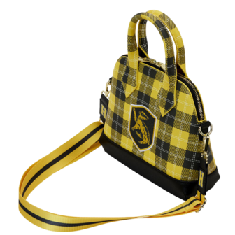 LOUNGEFLY Harry Potter - Hufflepuff &quot;Varsity&quot; - Crossbody Bag