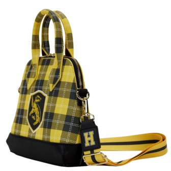 LOUNGEFLY Harry Potter - Hufflepuff &quot;Varsity&quot; - Crossbody Bag