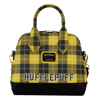 LOUNGEFLY Harry Potter - Hufflepuff &quot;Varsity&quot; - Crossbody Bag