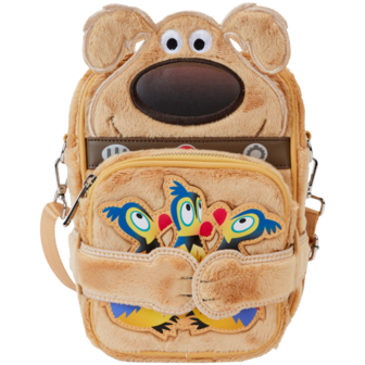 LOUNGEFLY Pixar -Up 15th Anniversary Dug Crossbuddies Bag