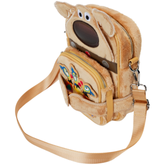 LOUNGEFLY Pixar -Up 15th Anniversary Dug Crossbuddies Bag