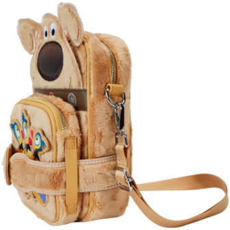 LOUNGEFLY Pixar -Up 15th Anniversary Dug Crossbuddies Bag