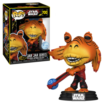 Funko POP! JAR JAR BINKS (RETRO) 700 STAR WARS: THE PHANTOM MENACE Exclusive