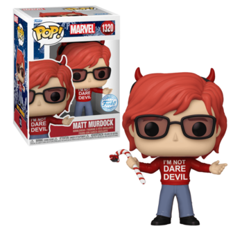 Funko POP! MATT MURDOCK (FESTIVE) 1320 MARVEL Exclusive