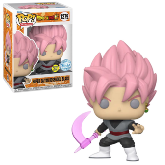 Funko POP! Animation Super Saiyan Rose Goku Black GITD 1279 Dragonball Super Exclusive 