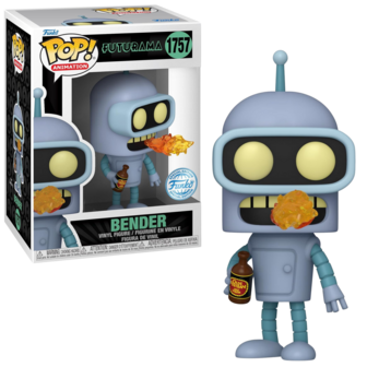 Funko POP! Bender 1757 Futurama Exclusive