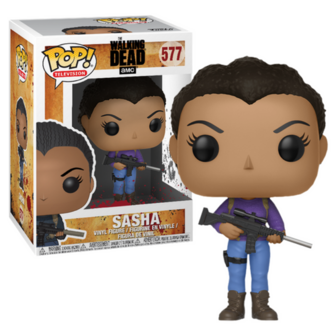 Funko POP! Television Sasha 577 The Walking Dead Vaulted