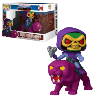 Funko POP! Ride Skeletor on Panthor 98 Masters of the Universe