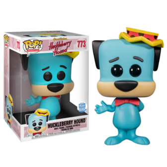 Funko POP! Animation Huckleberry Hound 10 INCH 773 Hanna-Barbera Shop Exclusive