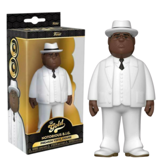 Funko Vinyl GOLD 5 Rocks Notorious B.I.G. Premium Figure