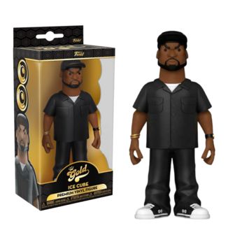 Funko Vinyl GOLD 5 Rocks Ice Cube Premium Figure