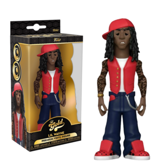 Funko Vinyl GOLD 5 Rocks Lil Wayne Premium Figure