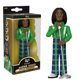 Funko Vinyl GOLD 5 Rocks Outkast Andre 3000 Premium Figure