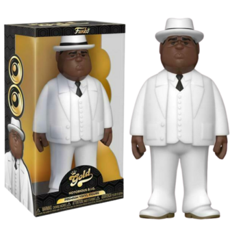 Funko Vinyl GOLD 12 Rocks Notorious B.I.G. Premium Figure