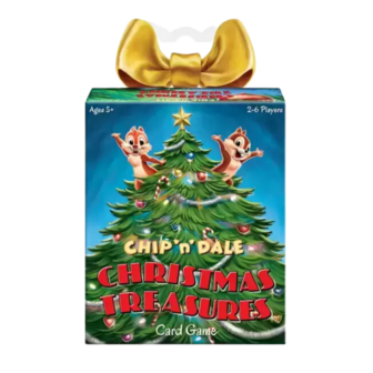 Funko Disney Chip n Dale Christmas Treasures Card Game