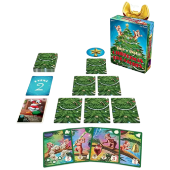 Funko Disney Chip n Dale Christmas Treasures Card Game