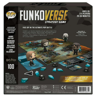 Funko HARRY POTTER - Funkoverse 100 4-Pack - Base Set &#039;UK&#039; Game