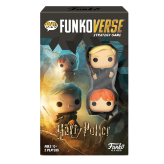 Funko HARRY POTTER - Funkoverse 101 2-Pack &#039;UK&#039; Game