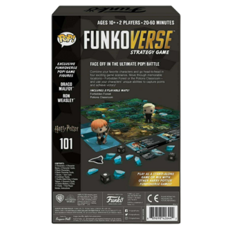 Funko HARRY POTTER - Funkoverse 101 2-Pack &#039;UK&#039; Game