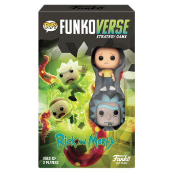 Funko RICK AND MORTY - Funkoverse 100 2-Pack - Expandalone &#039;UK&#039; Game