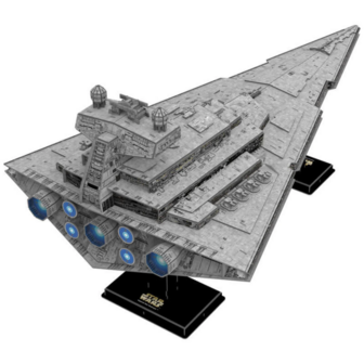 4D Model Kit Star Wars Imperial Star Destroyer 278pcs