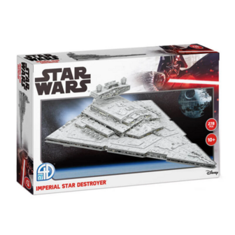 4D Model Kit Star Wars Imperial Star Destroyer 278pcs