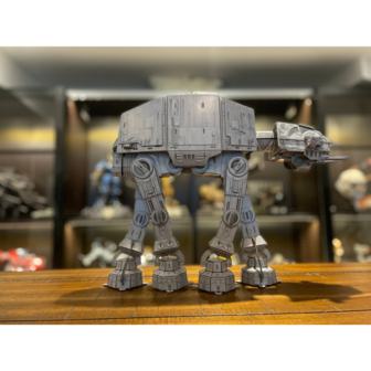 4D Model Kit Star Wars Imperial AT-AT 214pcs