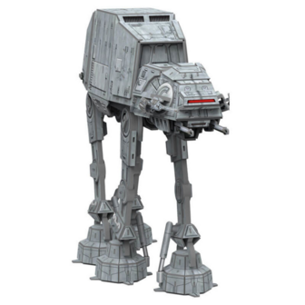 4D Model Kit Star Wars Imperial AT-AT 214pcs