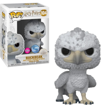 Funko POP! Harry Potter BuckBeak Flocked 104 Exclusive