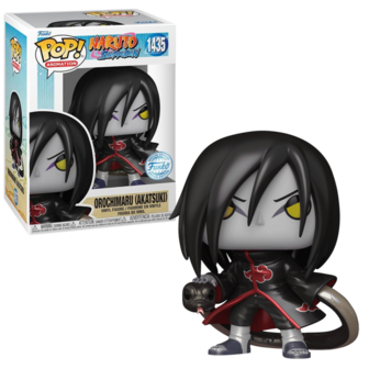 Funko POP! Animation Orochimaru (Akatsuki) Metallic 1435 Naruto Exclusive 