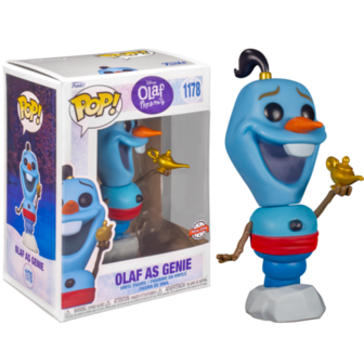 Funko POP! Disney Olaf As genie 1178 Exclusive 