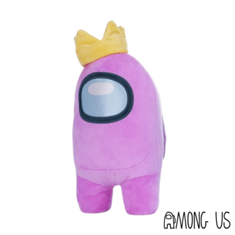 AMONG US PLUSH PINK KING 30 CM