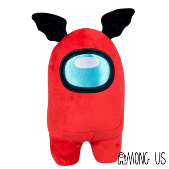 AMONG US PLUSH RED 30 CM