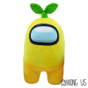 AMONG US PLUSH YELLOW PLANT 30 CM