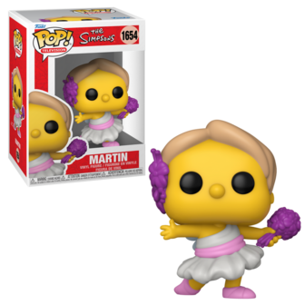 Funko POP! Martin as Calliope 1654 The Simpsons