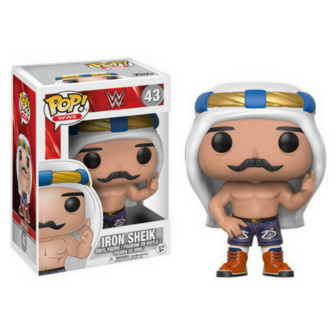 Funko POP! Iron Sheik 43 WWE Sports