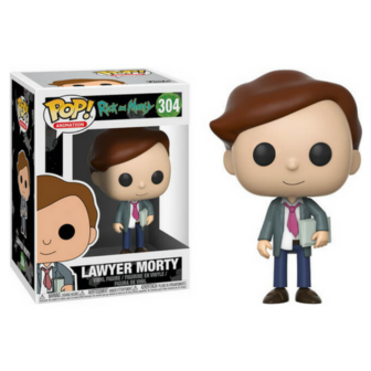 Funko POP! Animation Lawyer Morty 304 Rick and Morty