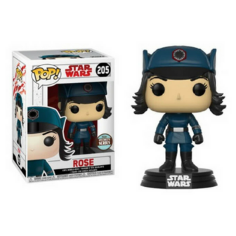 Funko POP! Star Wars Rose Disguise 205 Exclusive