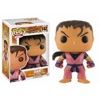 Funko POP! Games Dan 142 Street Fighter