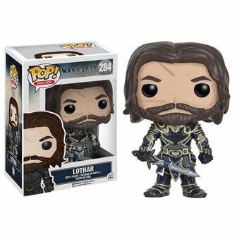 Funko POP! Movies Lothar 284 Warcraft