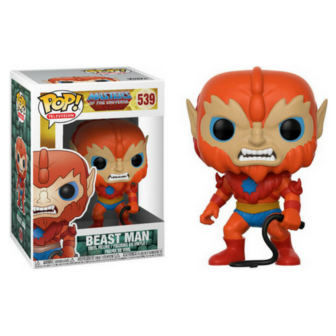 Funko POP! Television Beast Man 539 Masters of the Universe