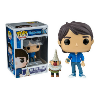 Funko POP! Television Jim with Amulet &amp; Gnome 472 TrollHunters Exclusive