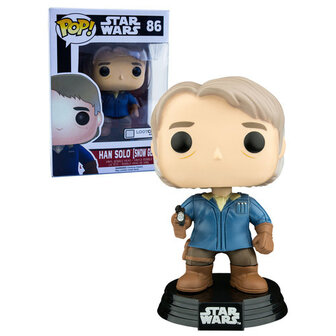 Funko POP! Star Wars Han Solo (The Force Awakens) (Snow Gear) 86 Exclusive