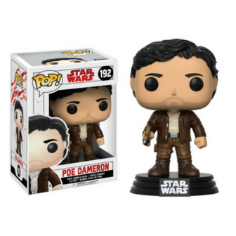 Funko POP! Star Wars Poe Dameron (The Last Jedi) 192