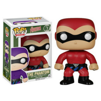 Funko POP! Heroes The Phantom (RED) 67 