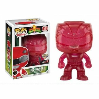 Funko POP! Television Red Ranger (Morphing) 412 Mighty Morphin Power Rangers Exclusive