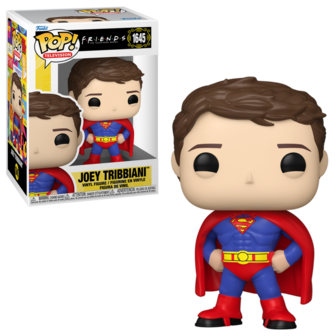 Funko POP! Joey Tribbiani in Superman Costume 1645 Friends