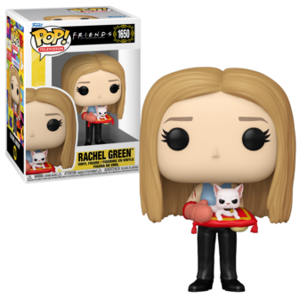 Funko POP! Rachel Green with Mrs. Whiskerson 1650 Friends 