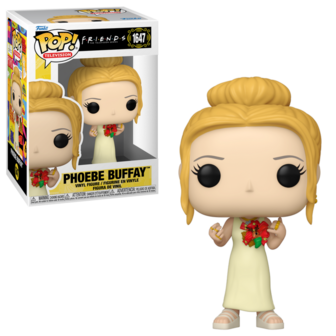 Funko POP! Phoebe Buffay in Yellow Dress 1647 Friends