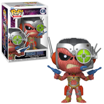 Funko POP! Cyborg 438 iron maiden